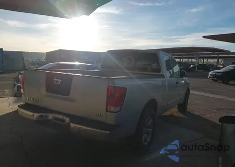 2008 Nissan Titan Le/Se/Xe z USA, uszkodzony, nr VIN 1N6AA06A18N359418